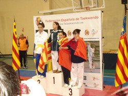 Campiona_tae-kwondo