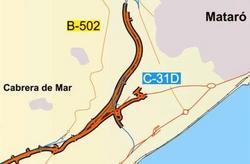 Ronda_maresme_-_tram_argentona