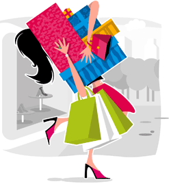 Shopping-girl